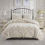 Ensemble de literie en coton touffeté de qualité supérieure, chic moderne, chambre à coucher de luxe
