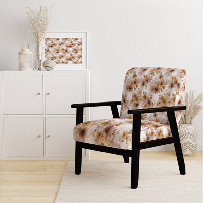 Chaise rembourrée Country