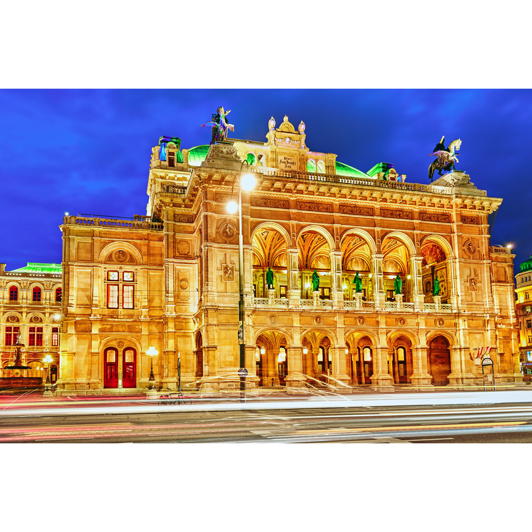 Wiener Staatsoper von Vitaly Edush - Druck