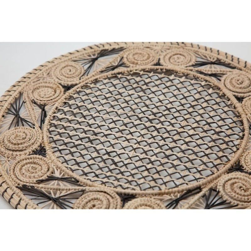 Carlye Plastic / Acrylic Round Placemat