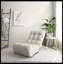 Single Sofa Reclining Chair Japanese Chair Lazy Sofa Tatami Balcony Reclining Chair Leisure Sofa Adjustable Chair