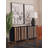 Rowen 70" 4-Door Storage Server