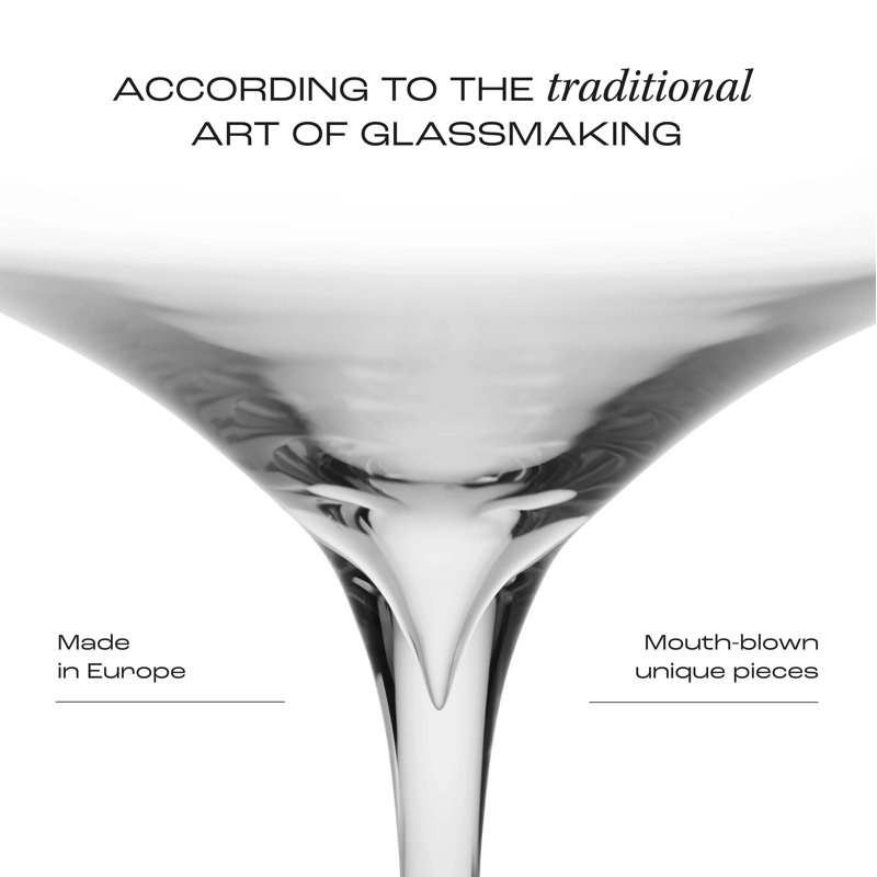 Jospehine No. 4 Champagne Glass