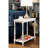 Sofa Side Table With Open Shelf