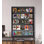 Vertical 35-Card Baseball & Trading Card Display Case, UV Protection, Lockable Acrylic (2-Pack)