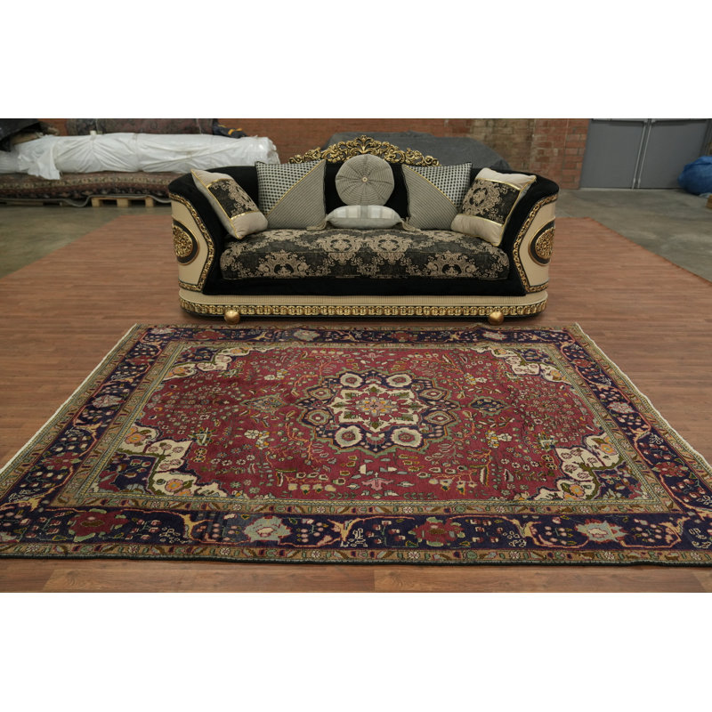 Traditional Area Rug 7x9
