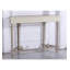 Console en bois massif patiné French Country-133414748
