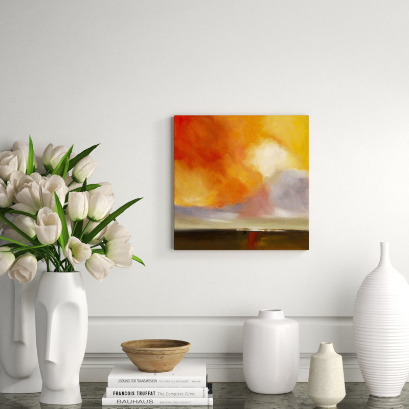 Ebb & Flow I Print by Liz Jardine, Outdoor, 54" H x 54" W