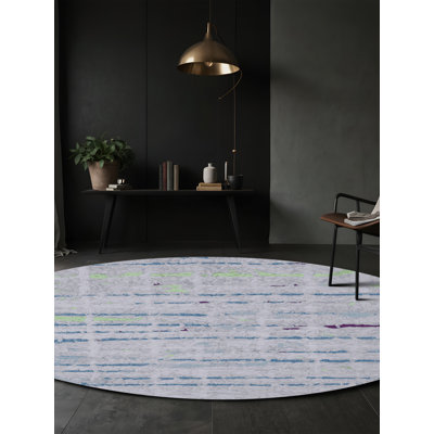Tapis gris lavable à la machine