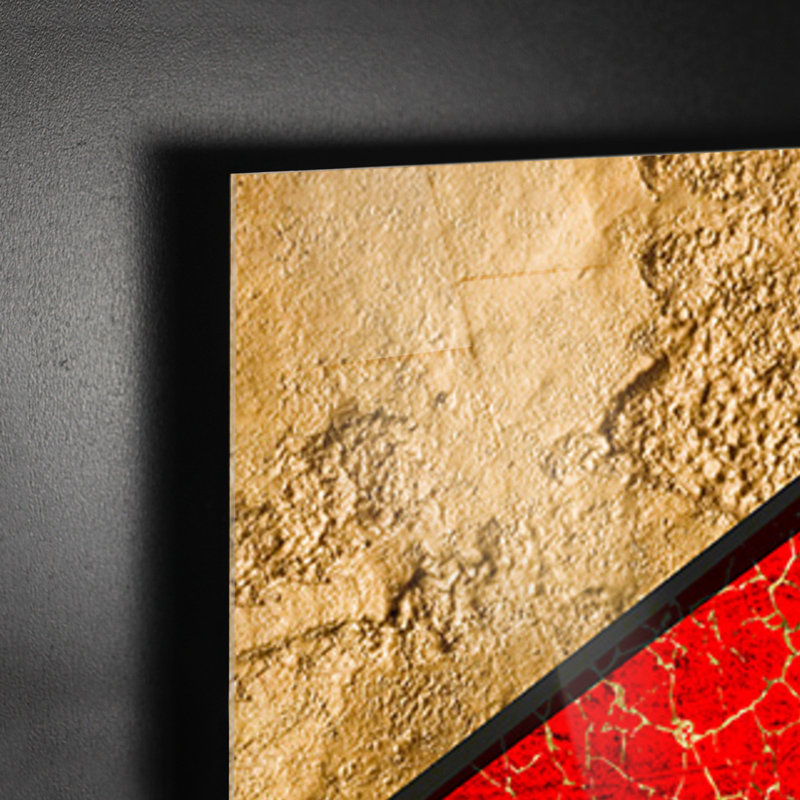 Perdita di Rosso - Rectangle Print on MDF