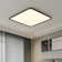 Deshunda 1 - Light 19.7" Simple Square LED Flush Mount