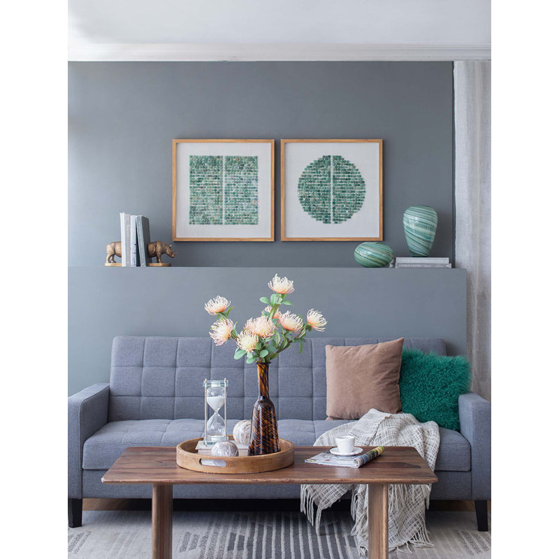 Ensemble d'art mural 23,5 "x 23,5" 23 "Elos