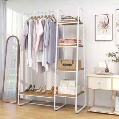 39'' Metal Clothing Rack