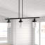 Luminaire suspendu linéaire à 3 lumières pour îlot de cuisine Calixta-1690138244-1690138245