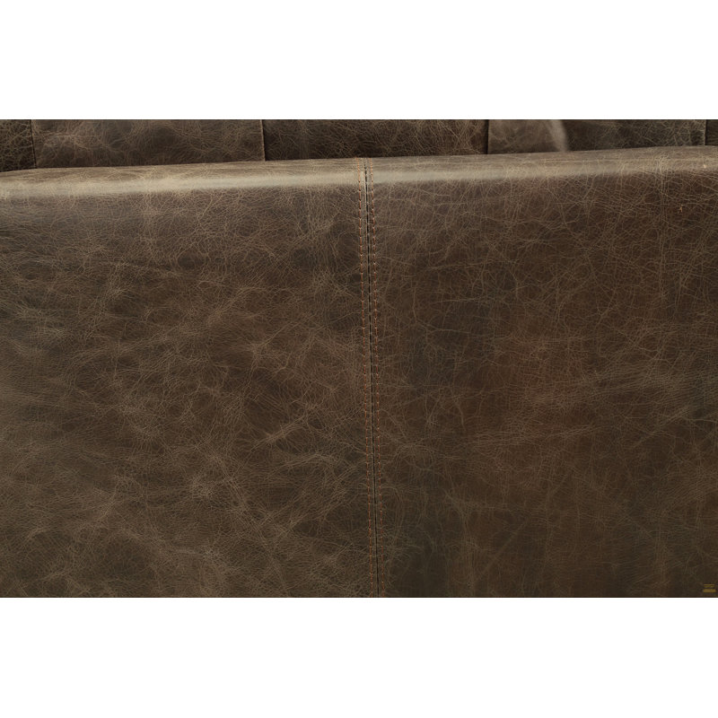 Top Grain Leather Sofa