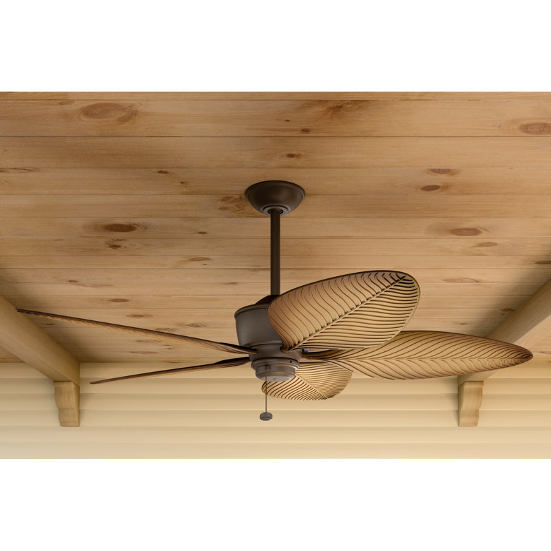Nani 56'' Ceiling Fan, Satin Natural Bronze