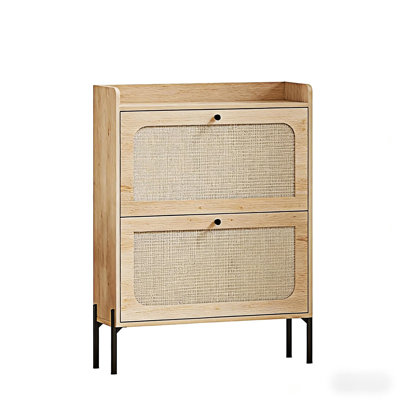Armoire de rangement étroite pour chaussures