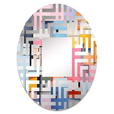 Calek Oval Mirror