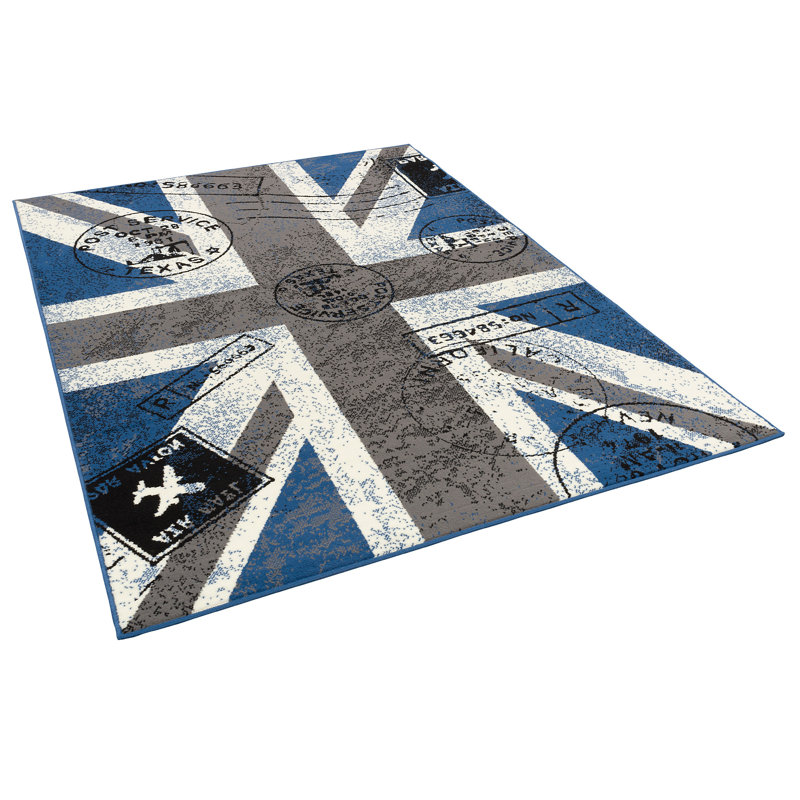 Trendline Geometric Area Rug, Rectangle 160 x 225cm