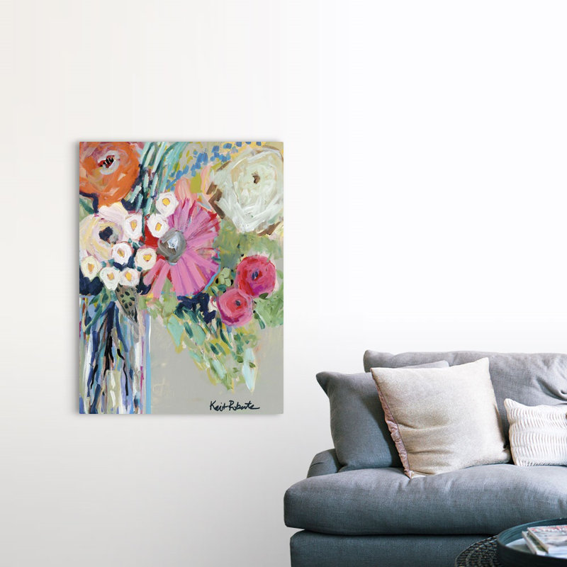 «From From Hazel's Garden» par Kait Roberts, reproduction d'art sur toile, H 48 po x l 36 po x P 1,25 po, Toile tendue
