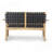 Melvin Acacia Wood Patio Loveseat-108971823