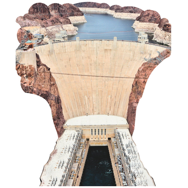 Standup Hoover Dam