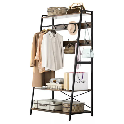 Teton 75.5cm Clothing Rack