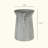 Outdoor Circular Cement Side Table