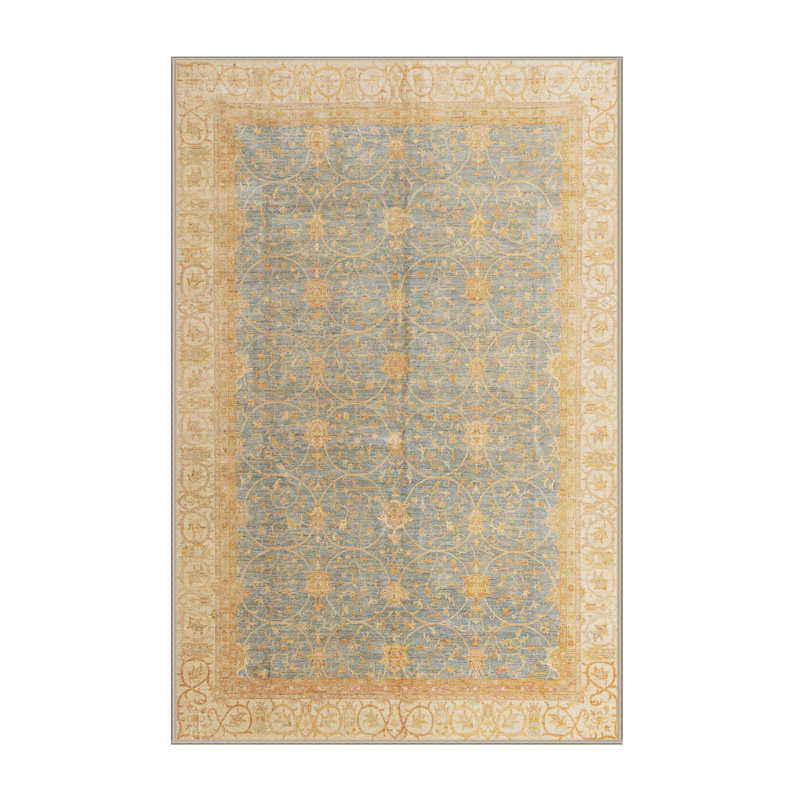 Tapis abstrait 4191, Rectangle 8 pi x 12 pi
