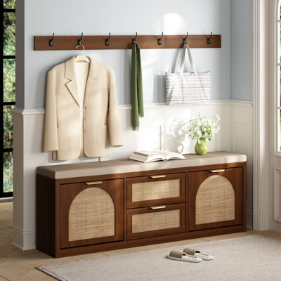 Banc de rangement pour chaussures Anteus