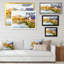 Yacht Dock on Misty Morning by the Lake - reproduction d'art sur toile-862123469-862123471