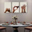 3 Piece Wrapped Canvas Print