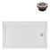 Streamline 60" W x 36" D Corner Acrylic Shower Base, Drain Included