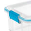 Bac de rangement en plastique Sterilite