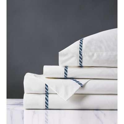 Crew Percale Sheet Set