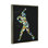 Joueur de baseball à motifs par Arrolynn Weiderhold - impression sur toile