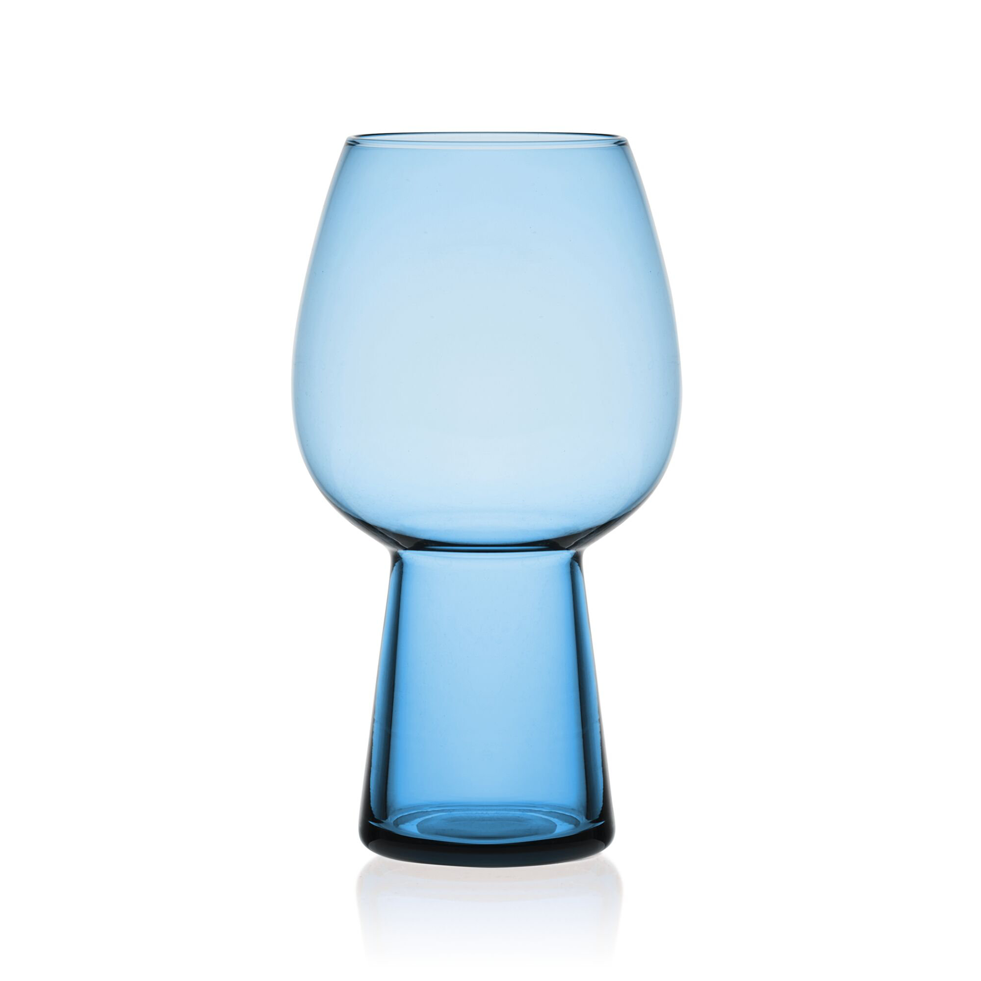 Mikasa 19-Oz Phoebe Beer Goblets, Set Of 4, Blue, Blue
