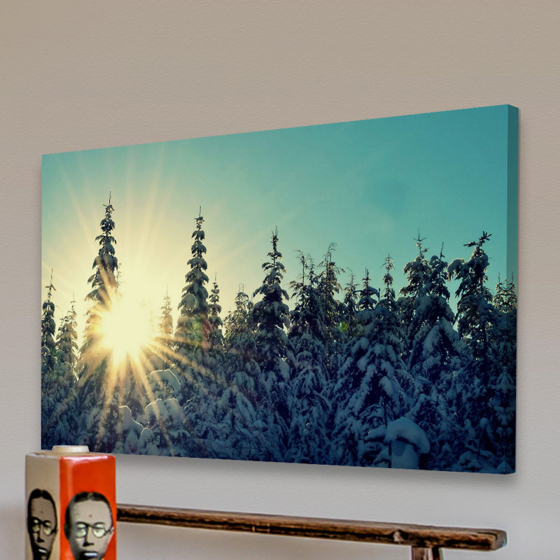 Shine Bright by Robert Dickinson - Wrapped Canvas Print, 30cm H x 46cm W x 4cm D