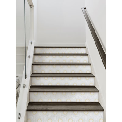 Montant d'escalier Sunburst