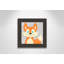 «Cheery Fox», impression sur papier-47842078-47842072