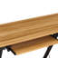 L-Shaped Metal Base Writing Desk-1510169494