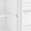 Armoire de rangement avec 3 tablettes réglables-199525428
