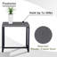 Table d'appoint d'extérieur en métal pour terrasse, jardin et porche Naresa-1028612955