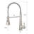 Commercial Kitchen Faucet With Pull Out Sprayer, Single Handle Single Lever Kitchen Sink Faucet-116628718