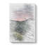 High Alpine Road in Austria - Wrapped Canvas Drawing - Wrapped Canvas-56663406
