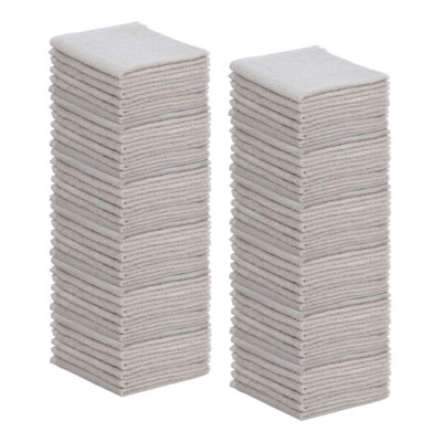 Lingettes nettoyantes 100% coton Superio