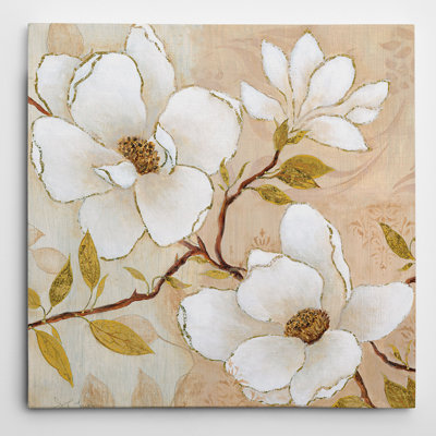 Golden Dogwood II by Eugene Tava - Print on Canvas