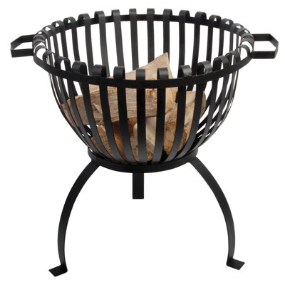 Tulip Fire Basket