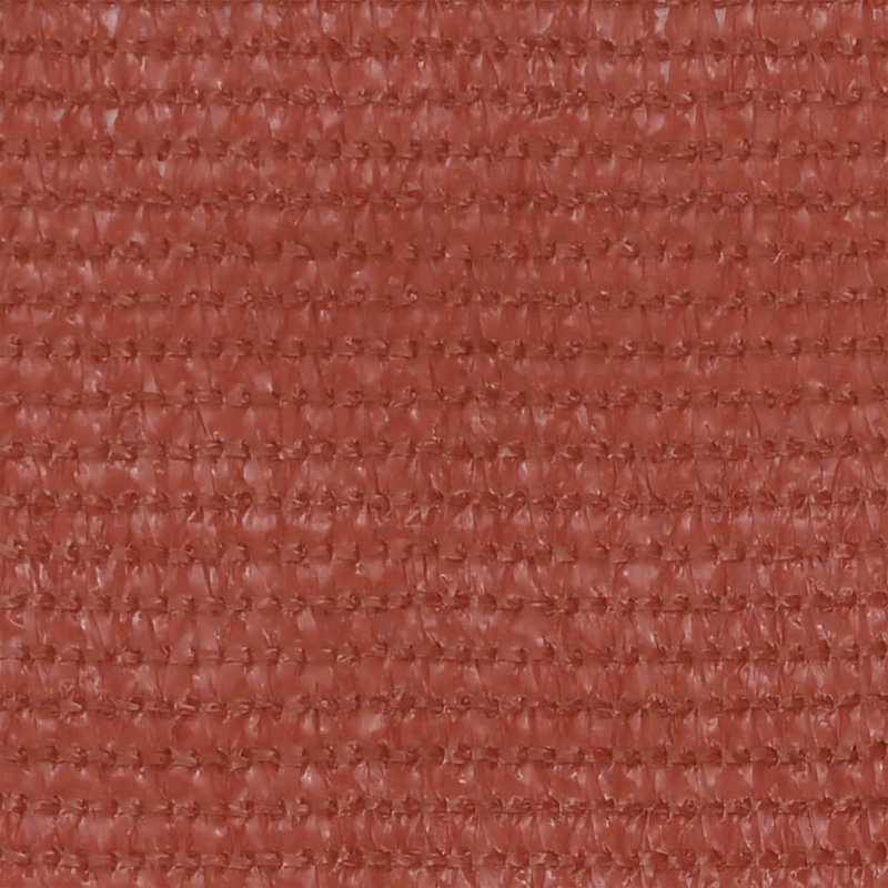 Mairie Balcony Screen Cream 75X400 Cm HDPE, Terracotta