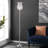 Barkhamsted 70'' Nickel Torchiere Floor Lamp